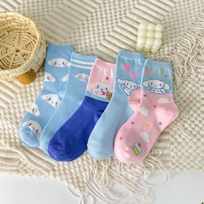 Wholesale Cotton Cartoon Long Socks JDC-SK-Lanh004