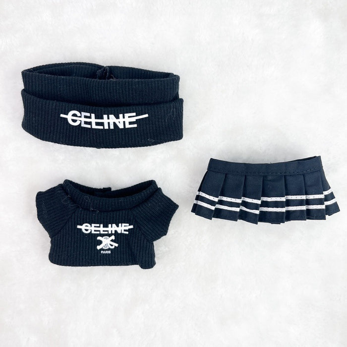 Wholesale Doll Clothes Accessories Ski Set Cotton Doll Clothes