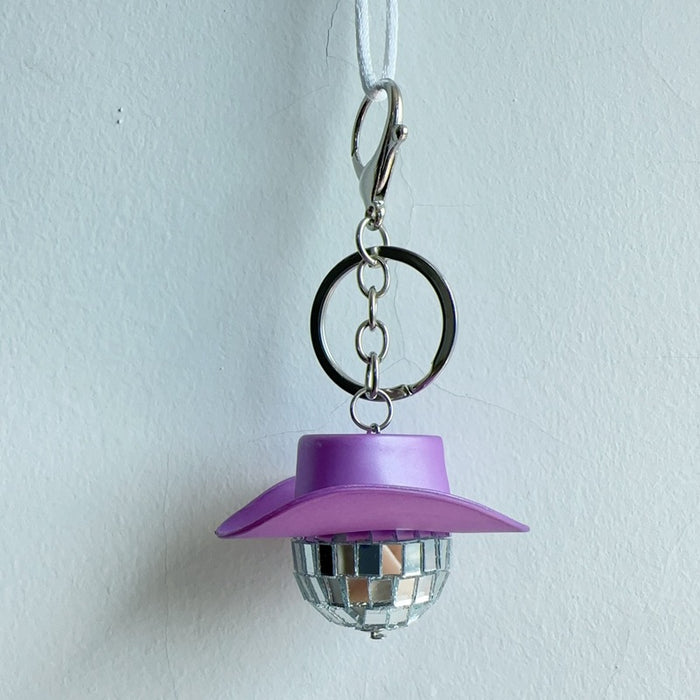 Wholesale Glass Ball Keychain with Cap JDC-KC-LaiTao001