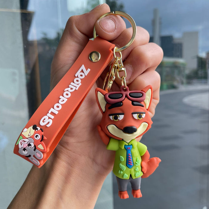 Wholesale Cute keychain backpack pendant, car keychain ornament