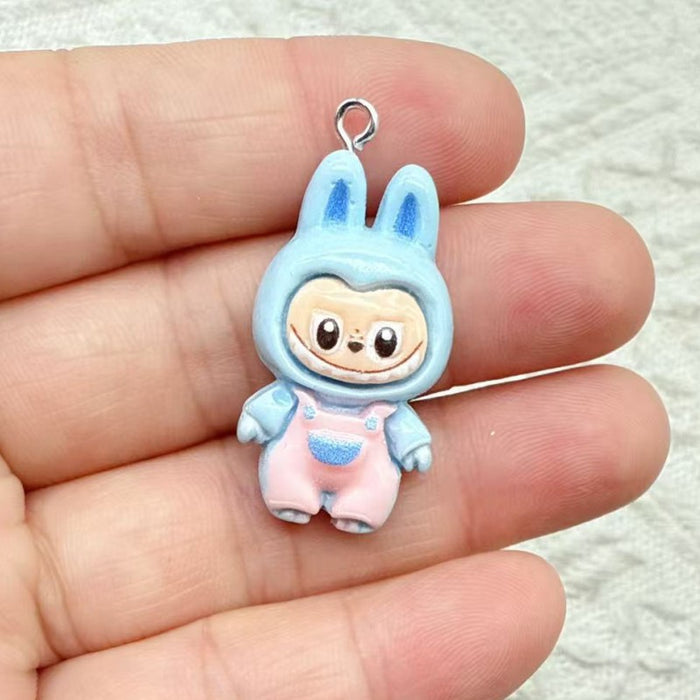 Wholesale 10pcs DIY Cream Clay Headwear Hair Clips,  Refrigerator Magnets,  Shoe Buckles,  Earrings,  Keychains Pendant