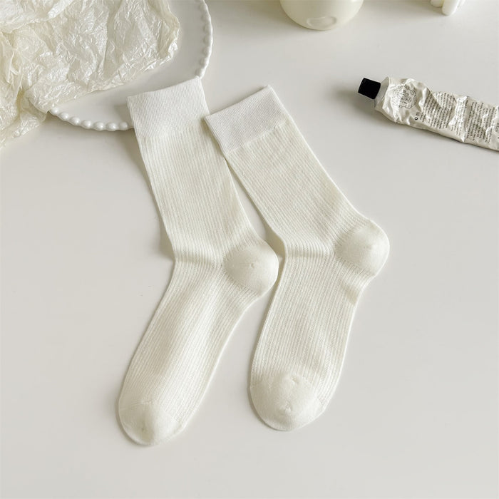 Wholesale Socks boneless thin pile socks mid tube socks