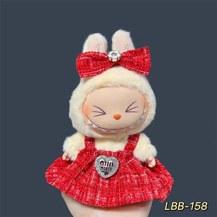 Wholesale Plush Doll Clothes Suitable for Sitting Party Plush Vinyl