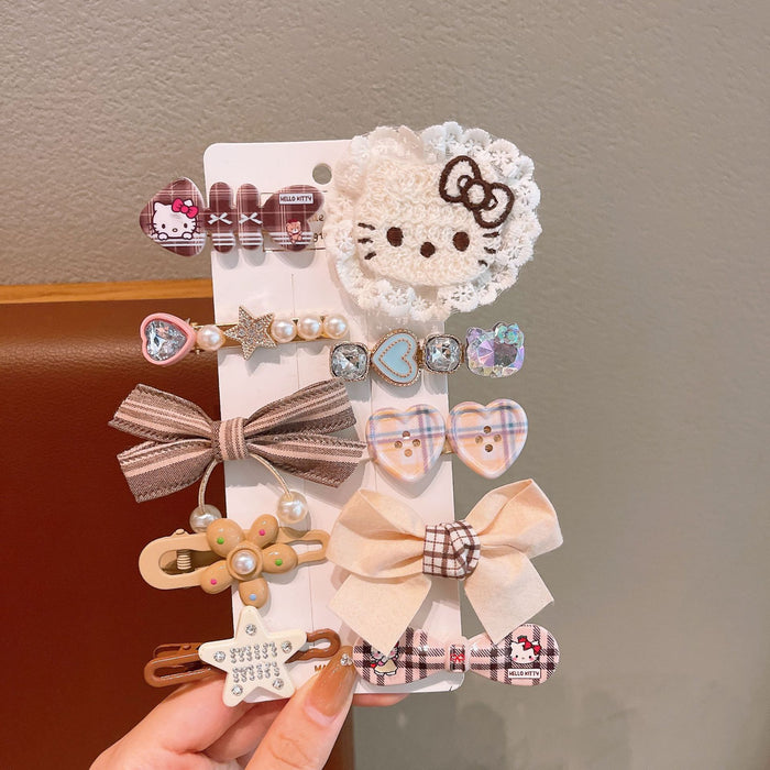 Wholesale Kids Cute Headwear Cyber Hair Clips