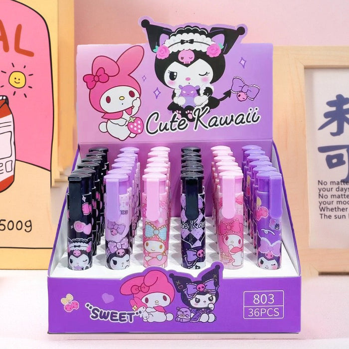 Wholesale Press-activated eraser in the shape of a cartoon character