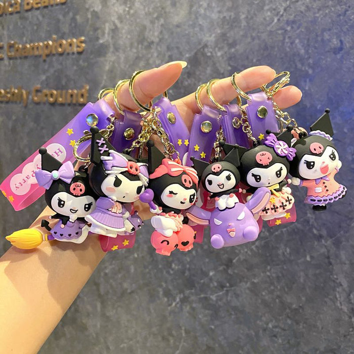 Wholesale New Doll Keychain Cute Bag Small Accessories Car Keychain Gift