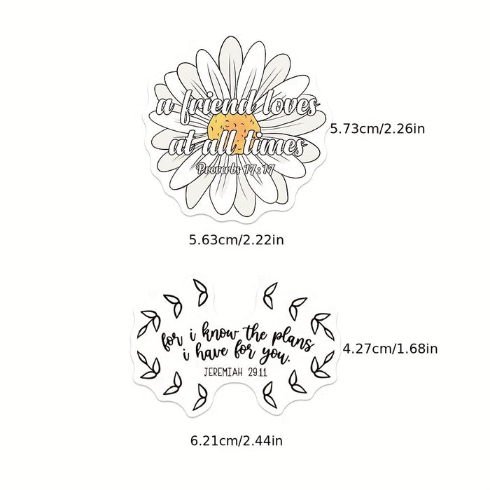 Wholesale 150psc Bible Stickers for Laptop Stickers Graffiti Handbook Stickers