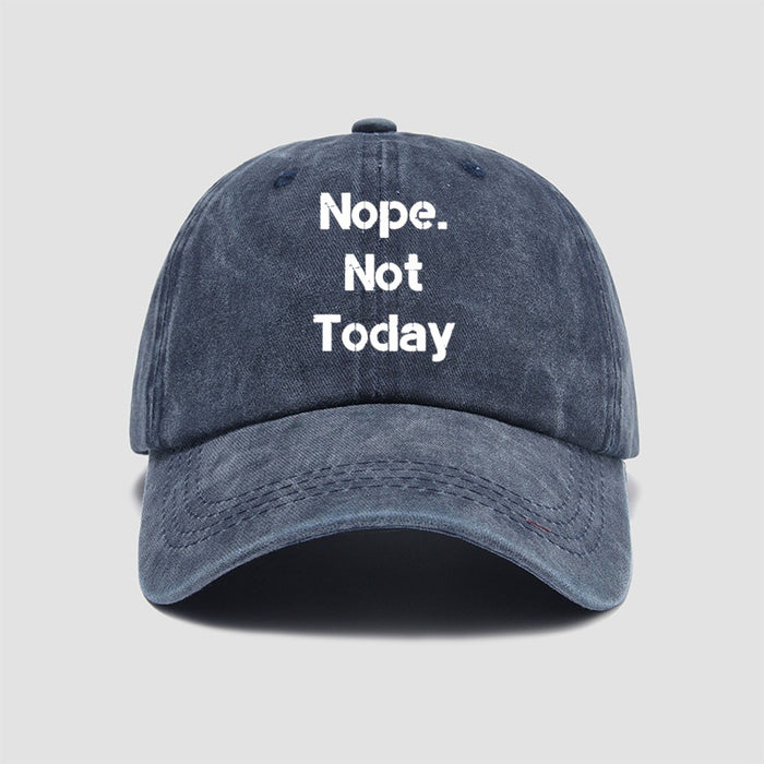 Wholesale Washed cotton printed hat for vintage baseball cap, soft top sun hat