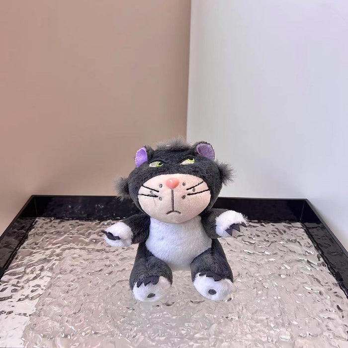 Wholesale Cat Pendant Doll Cat Plush Toy Doll Schoolbag Keychain Car Chain