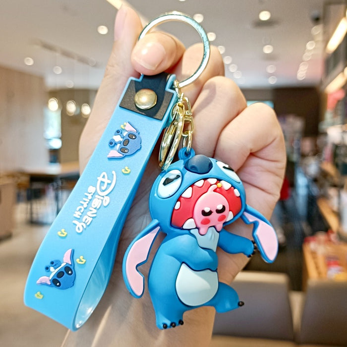 Wholesale Cartoon 3D Doll PVC Keychain JDC-KC-MingT055