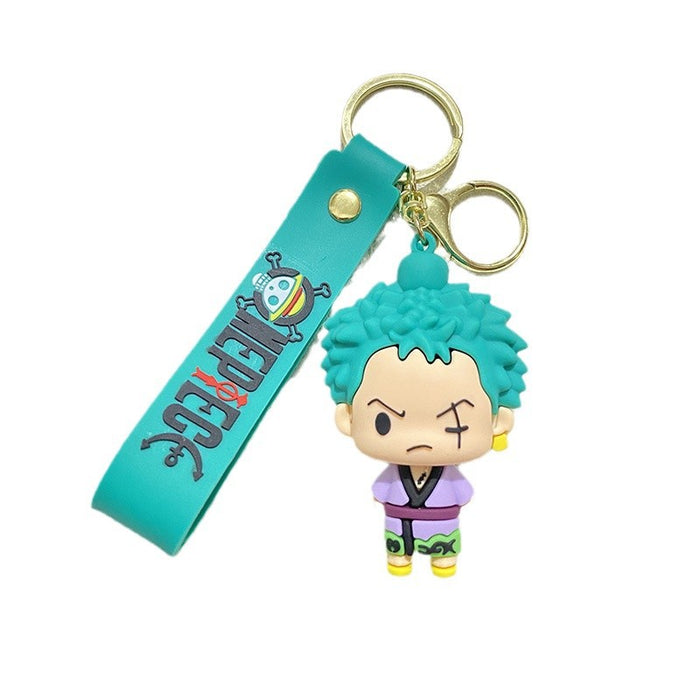 Wholesale Cute PVC Anime Character Keychains