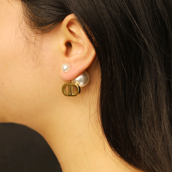 Wholesale Niche Retro Trendy Small Fragrance Earrings