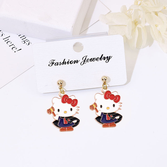 Wholesale S925 Silver Cartoon Earrings Flower Design Fashion Accessory Gift MOQ≥2