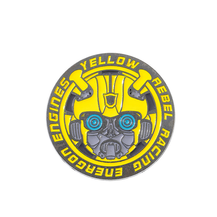 Wholesale Stylish Cartoon Robot Brooch Metal Pin For Backpack Hat Clothing Resale