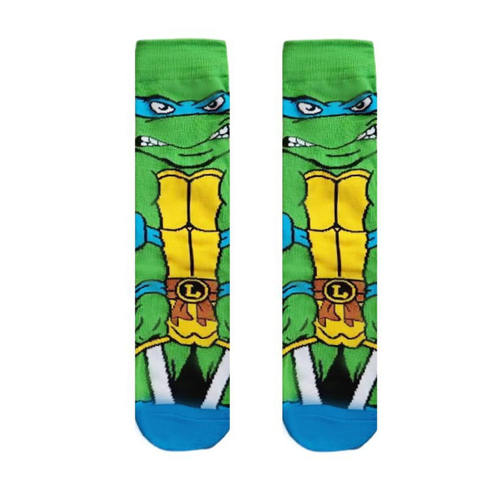 Wholesale All-season anime-themed cotton mid-calf socks