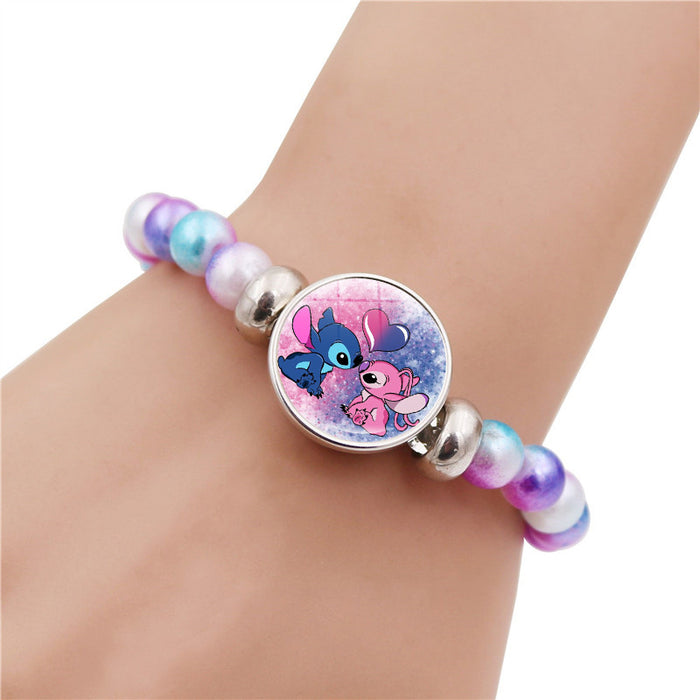 Wholesale Bracelet Accessories Gift Colored Beaded Bracelet