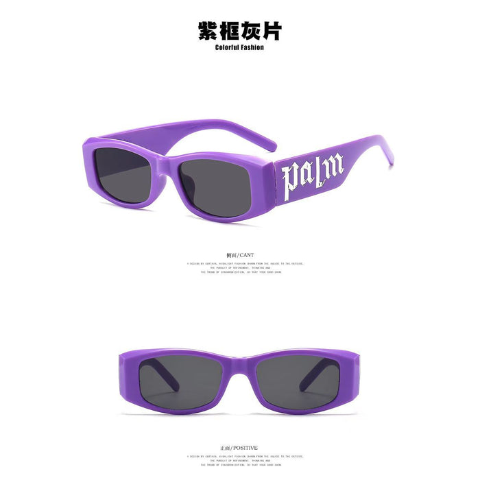 Wholesale Sunglasses, UV resistant, specifically designed for driving, small square and versatile sunshade sunglasses