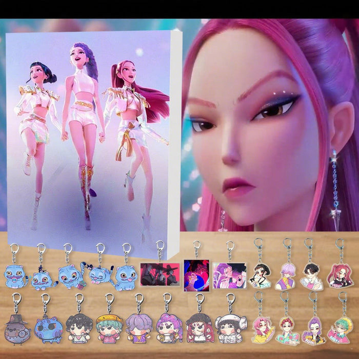 Wholesale Cross-border KPOP Christmas Countdown Calendar Blind Box