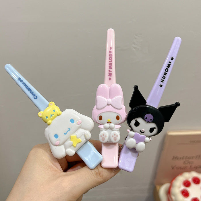 Wholesale Large Cartoon Hairpin Duckbill Clip Side Bangs Shattered Seamless Hairpin Cute Sweet Hair Accessories