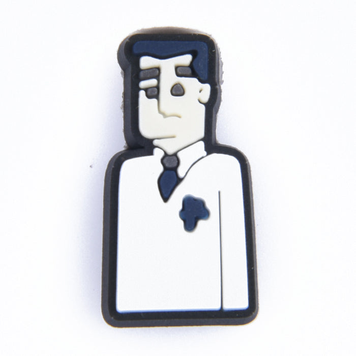 Wholesale 50pcs Cute cartoon Shoes Charms