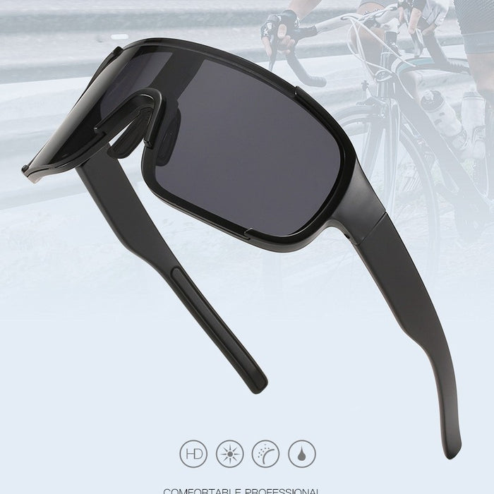 Wholesale Outdoor Sports Riding Eye Glasses for Mountain Climbing Night Riding Large Frame Seamless Sand-proof Sunglasses for Men and Women