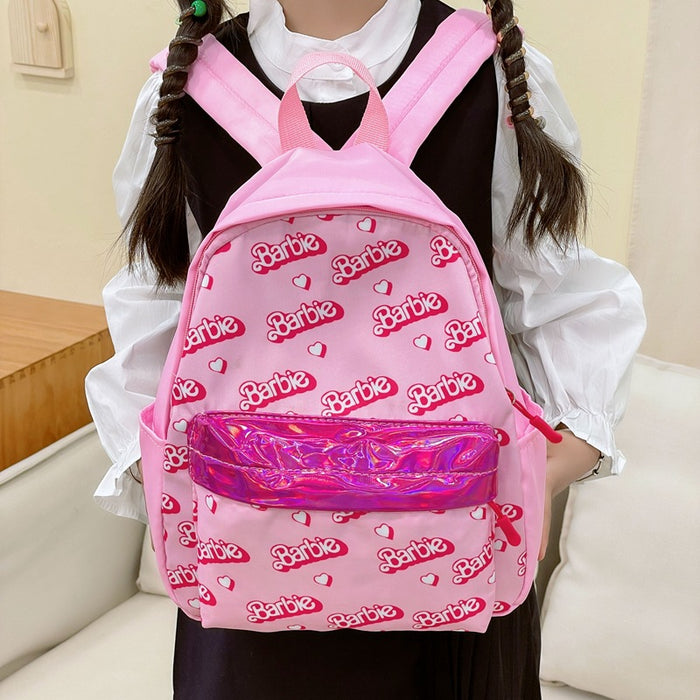 Wholesale Kindergarten Schoolbag Girls' Ridge Princess Baby Backpack Cute Girl Cartoon Love Student Backpack