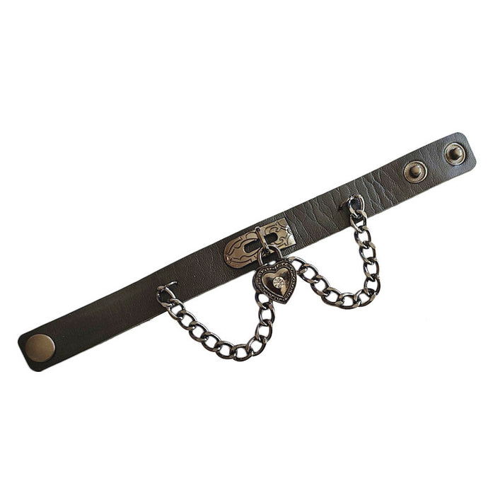 Wholesale Rivet bracelet vintage leather bracelet bracelet