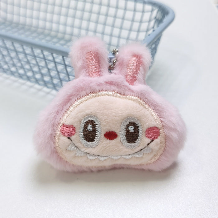 Wholesale Cartoon Doll Keychain Pendant Cute Rabbit Backpack Gift Pendant