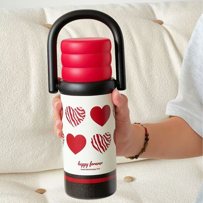 Wholesale Portable insulated water bottle large capacity  with handle perfect for travel