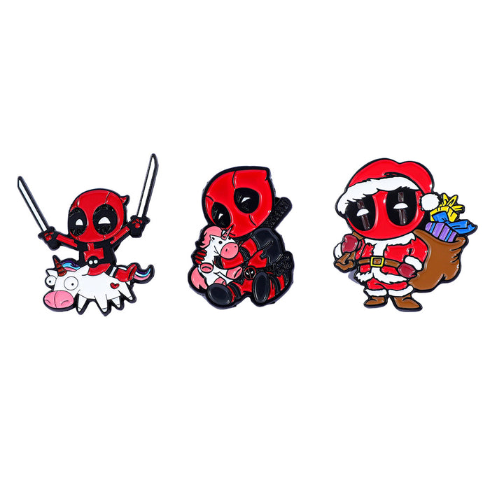 Wholesale Cute  Metal Badge Cartoon Characters Alloy Brooch Accessories Pin Decoration