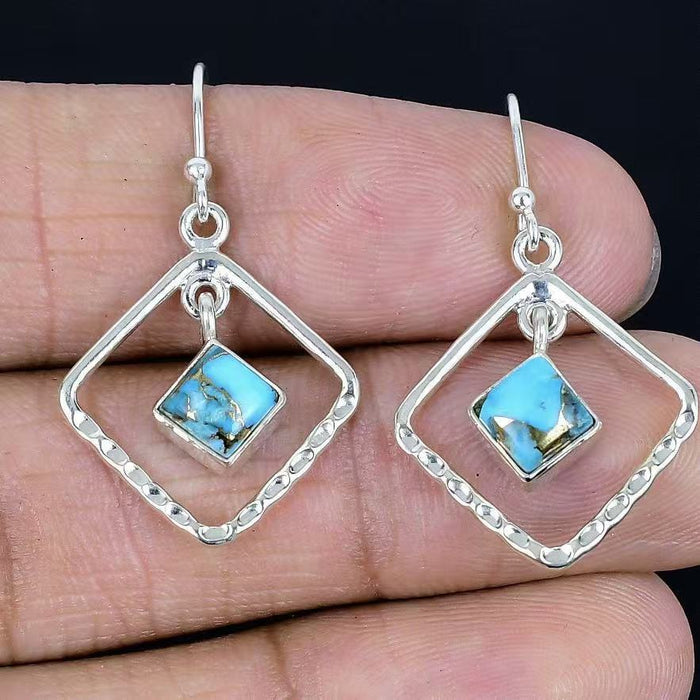 Wholesale Alloy Turquoise Creative Hollow-out Pendant