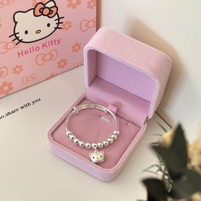 Wholesale Sweet Cute Cartoon Cat Bracelet
