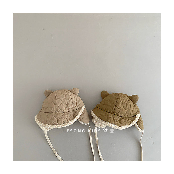 Wholesale Baby's Hat Ear Protection Lei Feng Hat Boys and Girls Warm Cap
