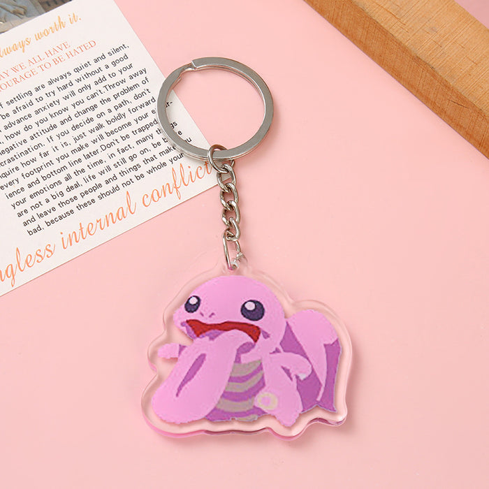 Wholesale Acrylic keychain anime peripheral DIY bags, accessories, pendants, hanging ornaments