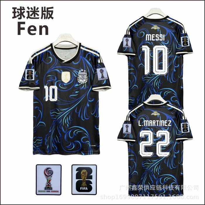Wholesale World Cup 2026 Argentina Soccer Jersey Fan Top Summer Unisex