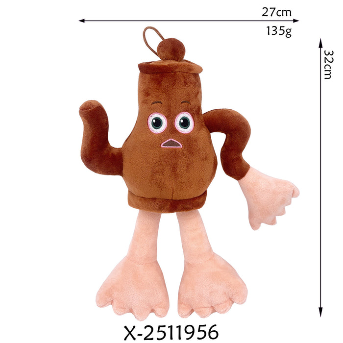 Wholesale Doll toy wooden stick figure pendant shark doll