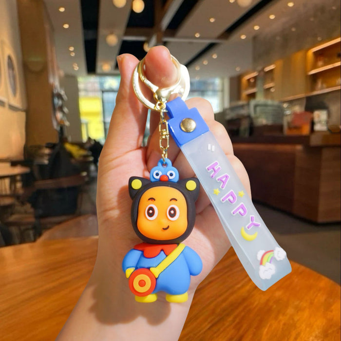 Wholesale Cartoon keychain doll cute pendant