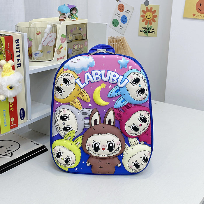 Wholesale Schoolbag 12inch Kindergarten Hard Shell Bag Cute Student BackpacK