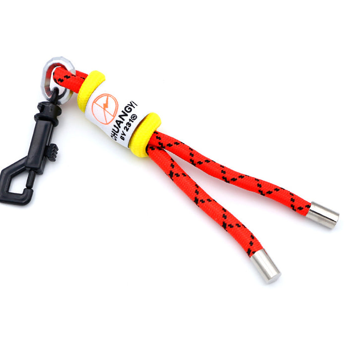 Wholesale Colorful Rope Pendant Keychain JDC-KC-QLP022