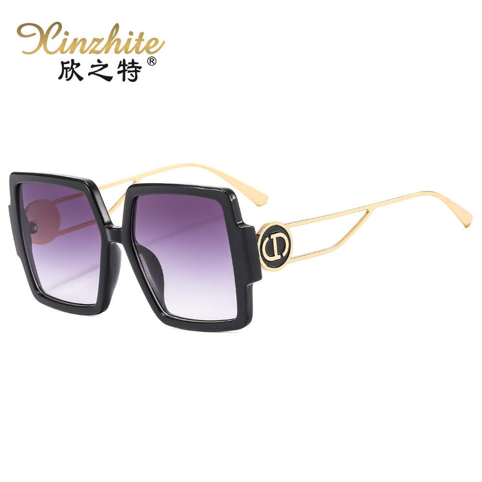 Wholesale Square Frame Vintage Sunglasses JDC-SG-XZT016