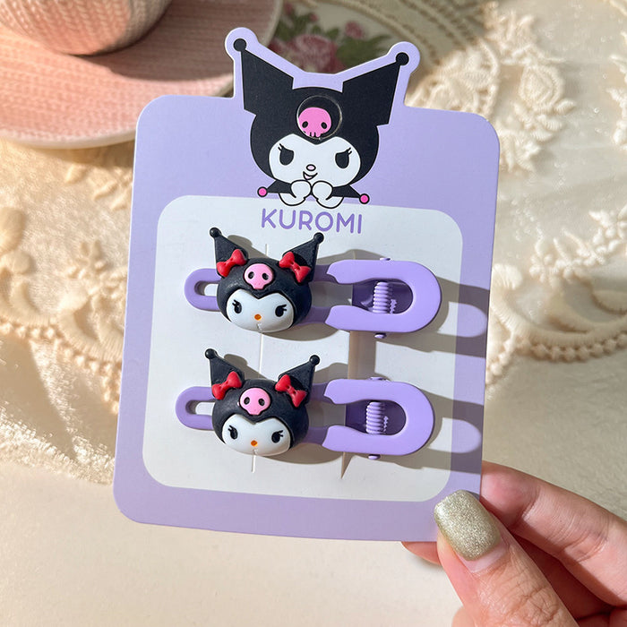 Wholesale Cute cartoon versatile hair clips