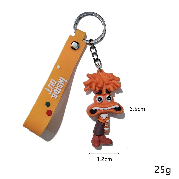 Wholesale PVC Cartoon Doll Keychain JDC-KC-KaMeng006