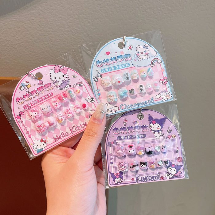 Wholesale Children' s Wearing Armor Stereo Nail