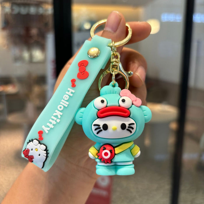 Wholesale key chain doll pendant car key chain small gift