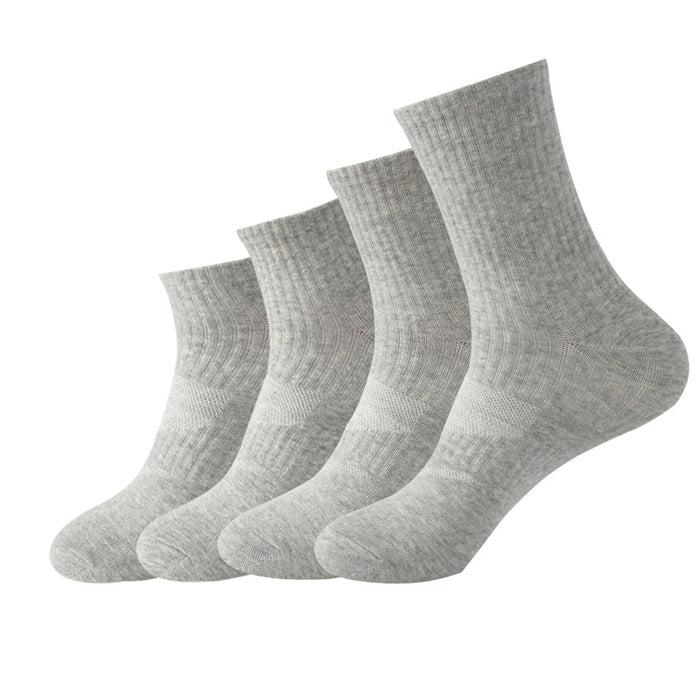 Wholesale Sports socks, high top cotton socks, mesh breathable short socks, boat socks