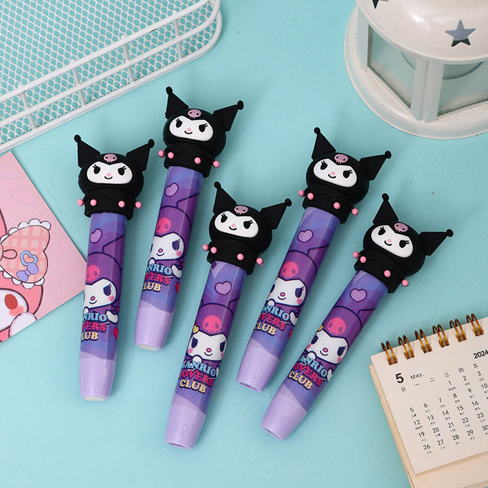 Wholesale New Soft Rubber Press Eraser, Student Cartoon Press Eraser, Children's Gift, Creative Stationery