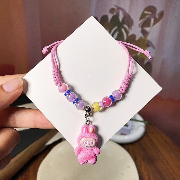 Wholesale cute beaded bracelet handmade Adjustabe