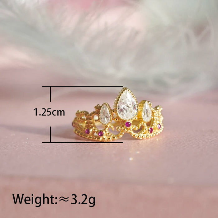 Wholesale Creative Design Shape Ring Fashion Women's Ring Fashion Jewelry