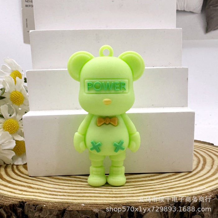 Wholesale Cartoon Cave Shoes Accessories Soft PVC Doll Bag Pendant