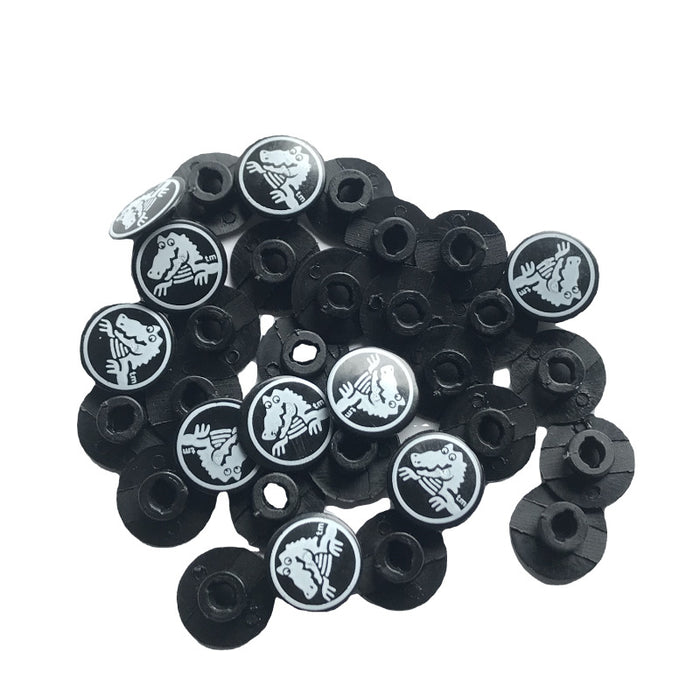 Wholesale EVA plastic buckle garden hole shoe lace buckle accessories shoe buckle side mother buckle